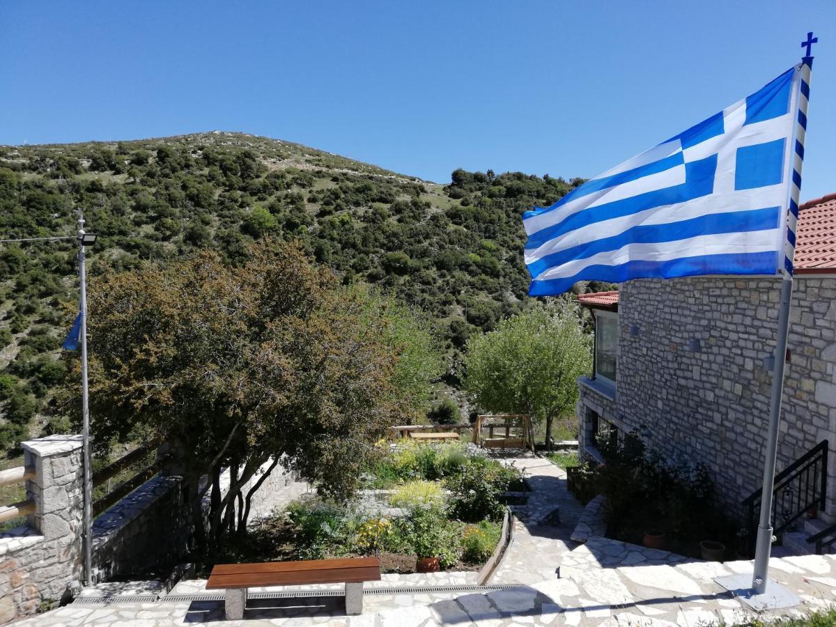 Villa Agno - Βίλα Αγνώ Ano Karies 外观 照片