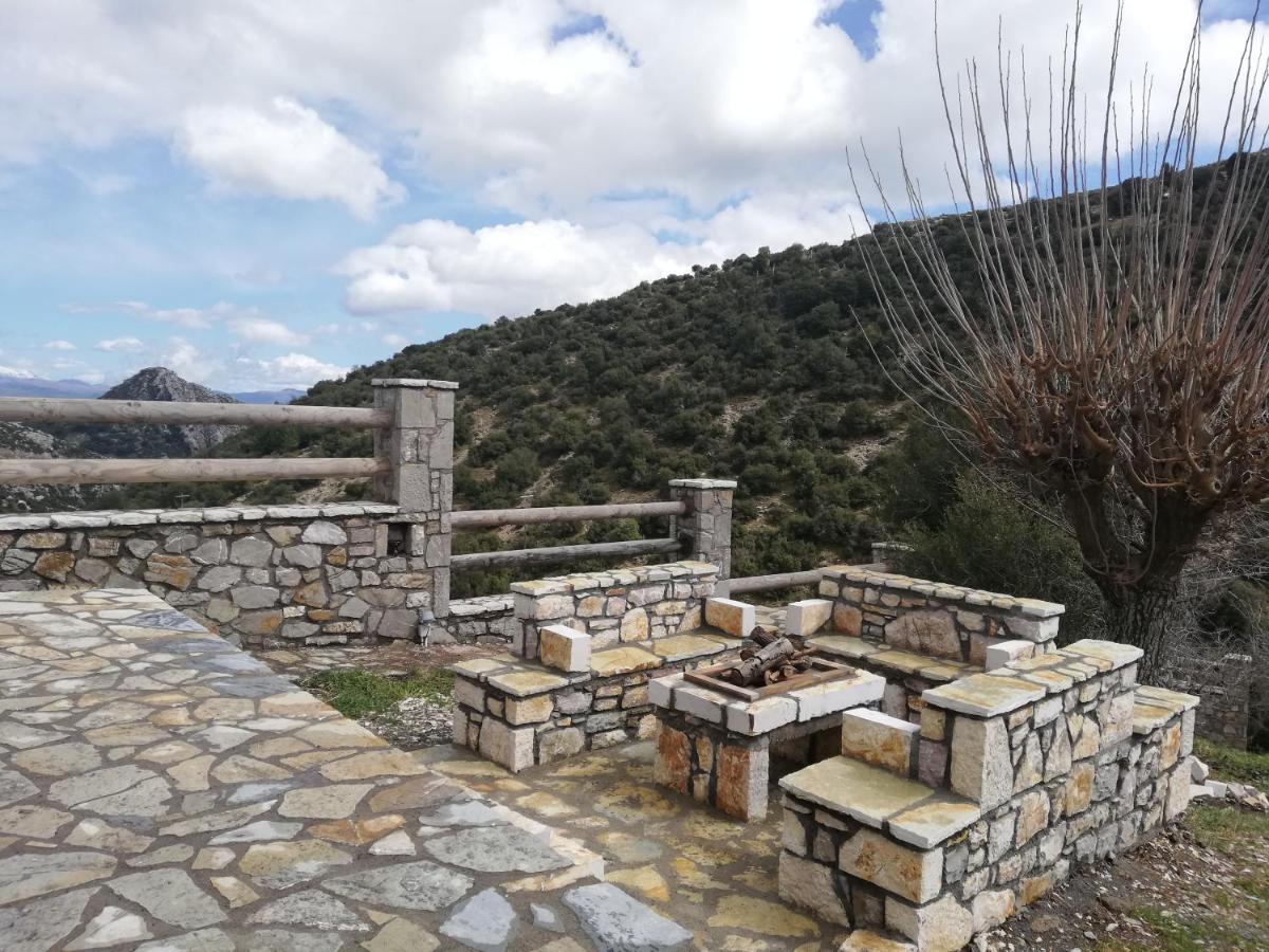 Villa Agno - Βίλα Αγνώ Ano Karies 外观 照片