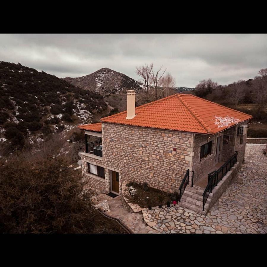 Villa Agno - Βίλα Αγνώ Ano Karies 外观 照片