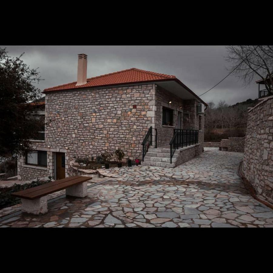 Villa Agno - Βίλα Αγνώ Ano Karies 外观 照片